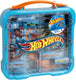 Klein toys hot wheels - opbergkoffer voor 36 speelgoedauto´s - 1:64 - verlicht
