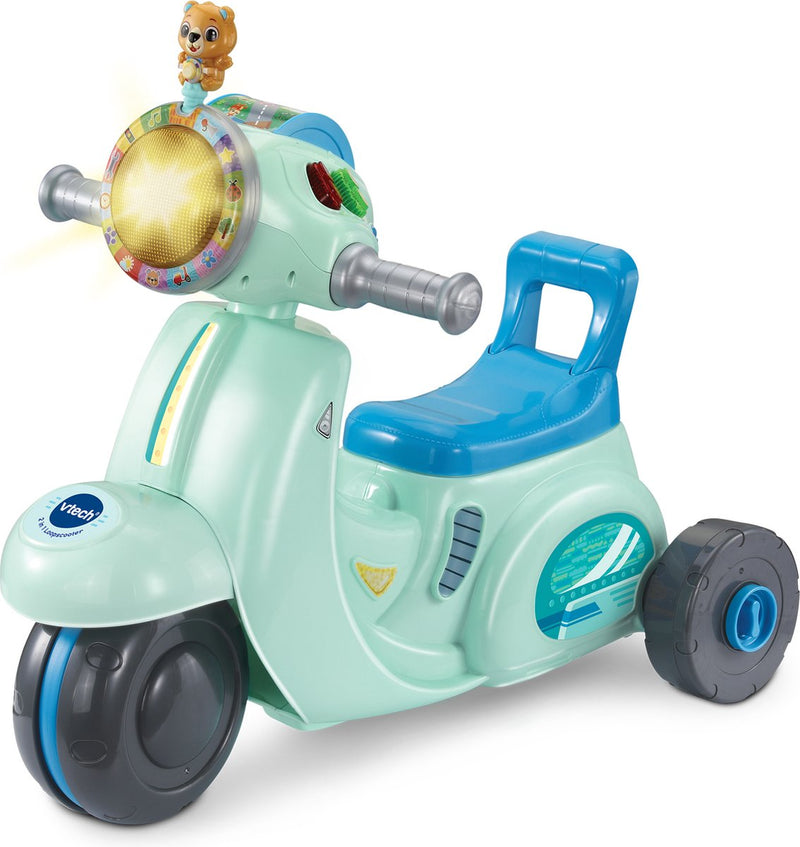 Load image into Gallery viewer, Vtech 2in1 loopscooter blauw
