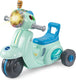 Vtech 2in1 loopscooter blauw