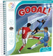 Smartgames gooal! - magnetisch reisspel denkspel - 48 opdrachten met voetbalthema - educatief solospel voor kinderen - vanaf 6 jaar