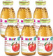 Hipp bio milde appelsap vanaf 4 maanden - 6 stuks 200ml - nl-bio-01