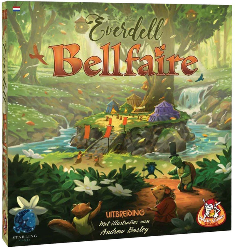 Load image into Gallery viewer, White goblin games - everdell: bellfaire - familiespel - 1 tot 6 spelers - 90 minuten - vanaf 10 jaar
