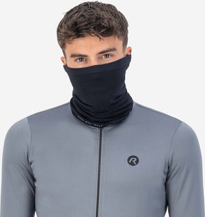 Rogelli dynaknit dames en heren nekwarmer - zwart