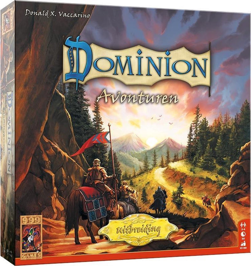 Load image into Gallery viewer, 999games 999 games dominion: avonturen uitbreiding bordspel
