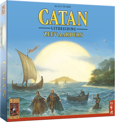 999games 999 games - catan: uitbreiding zeevaarders - bordspel