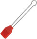 Westmark afkwast en bakkwast, lengte: 22 cm, siliconen rvs, rood zilver, 15442270