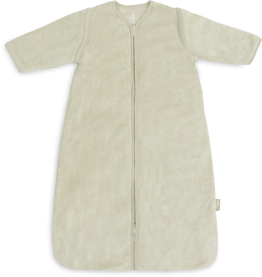 Jollein slaapzak met afritsbare mouw 90cm velvet soft matcha