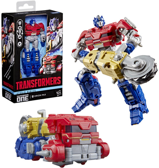 Transformers -speelgoed studio series orion pax uit : one, actiefiguur van 12,5 cm, 8+
