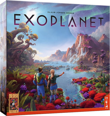 999games 999 games exoplanet - bordspel