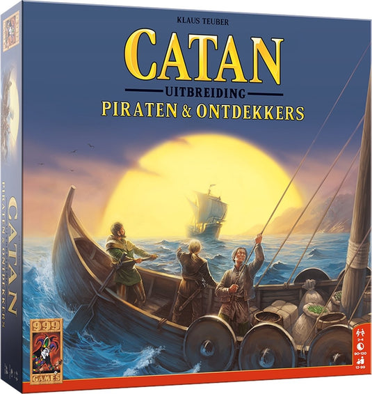 999games 999 games catan: uitbreiding piraten en ontdekkers bordspel