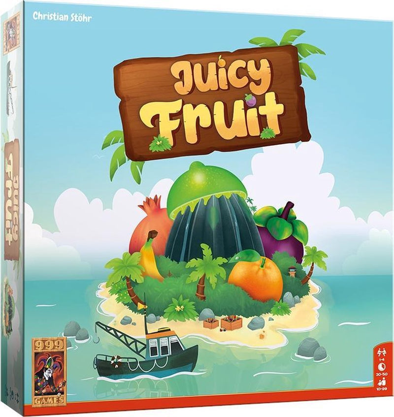 Load image into Gallery viewer, 999games 999 games juicy fruit bordspel
