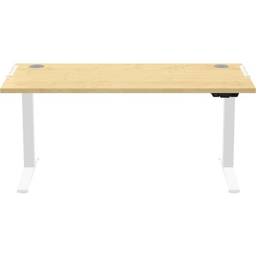 Levado in hoogte verstelbaar bureau 1600 x 800 esdoorn