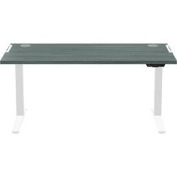 Levado in hoogte verstelbaar bureau 1400 x 800 eiken