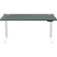 Levado sit-stand bureau eik 1600x800