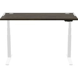 Levado sit-stand bureau walnut 1800x800