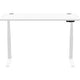 Levado in hoogte verstelbaar bureau 1800 x 800 wit