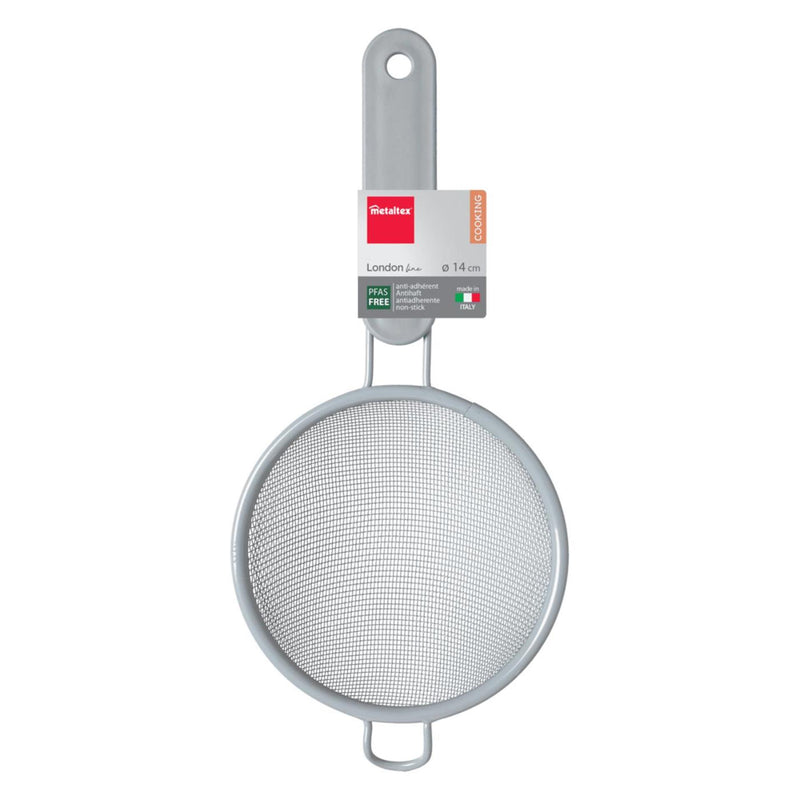 Load image into Gallery viewer, Metaltex london line zeef ø14cm grijs
