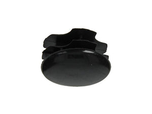 Mack 1047759 - insteekdop kunstsstof zwart ø 25 mm 4 st pcs | 6 stuks