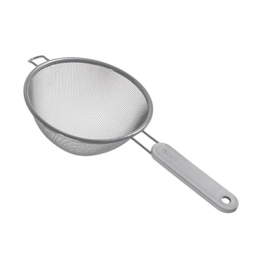 Metaltex london line zeef non-stick metaal pfas vrij ã˜18cm grijs