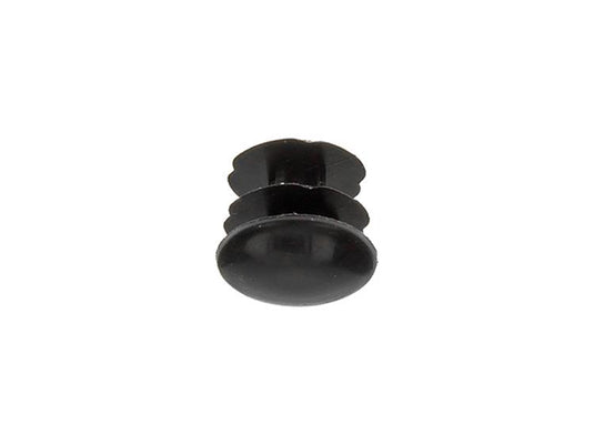 Mack 1047760 - insteekdop kunstsstof zwart ø 12 mm 4 st pcs | 6 stuks