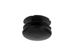 Mack 1047762 - insteekdop kunstsstof zwart ø 19 mm 4 st pcs | 6 stuks