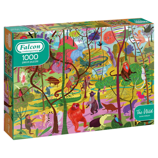 Jumbo falcon contemporary puzzel - the wild - 1000 stukjes