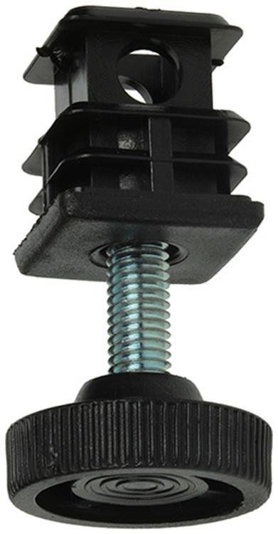 Load image into Gallery viewer, Mack 1047774 - regelbare insteekdop zwart 25 x 25 mm 2 st pcs | 6 stuks
