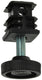 Mack 1047774 - regelbare insteekdop zwart 25 x 25 mm 2 st pcs | 6 stuks