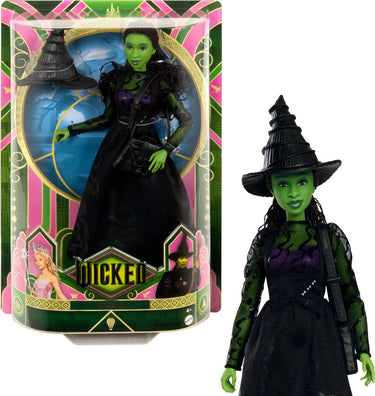 Wicked elphaba - met paardenstaart - modepop