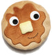 Kidrobot yummy pancake medium plush - zachte knuffel met geborduurde details