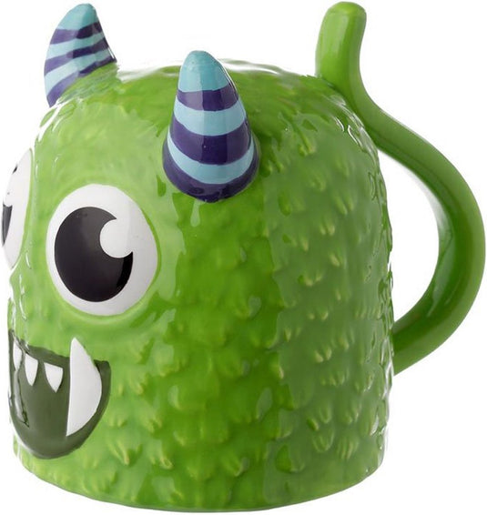 Puckator monstarz groen monster ondersteboven mok 500ml