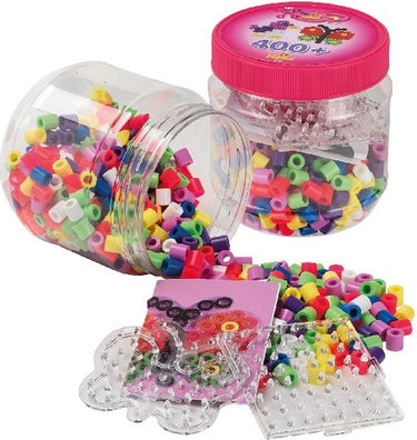 Hama maxi strijkkralenset in pot, 400st.