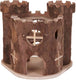 Trixie nature - knaagdier speelgoed - matti speelkasteel - 17x15x12 cm