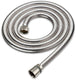 Tiger excellence doucheslang 150 cm - rvs geborsteld