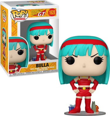 Funko dragon ball gt - bulla vinyl figuur 1628 pop! meerkleurig