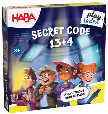 Haba geheimcode 13+4
