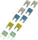 Carpoint mini steekzekering assortiment 15-30a 10 stuks
