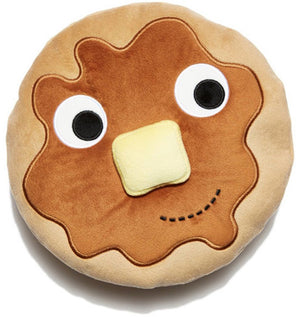 Kidrobot yummy pancake medium plush - zachte knuffel met geborduurde details