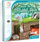 Smartgames down the rabbit hole - magnetisch logisch denkspel - 48 educatieve dierenuitdagingen - compact reisspel solospel - vanaf 5 jaar