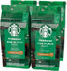 Starbucks pike place roast koffiebonen - 4 zakken x 450g