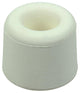 Mack 1047630 - deurstop rubber + schroef wit 30 x 25 mm 2 st pcs | 6 stuks