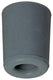 Mack 1047634 - deurstop rubber + schroef grijs 40 x 50 mm 2 st pcs | 6 stuks