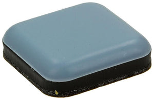 Mack 1047735 - super glijpastille zelfklevendgrijs 25 x 25 mm 4 st pcs | 12 stuks