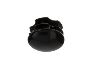 Mack 1047737 - insteekdop kunstsstof zwart ø 22 mm 4 st pcs | 6 stuks