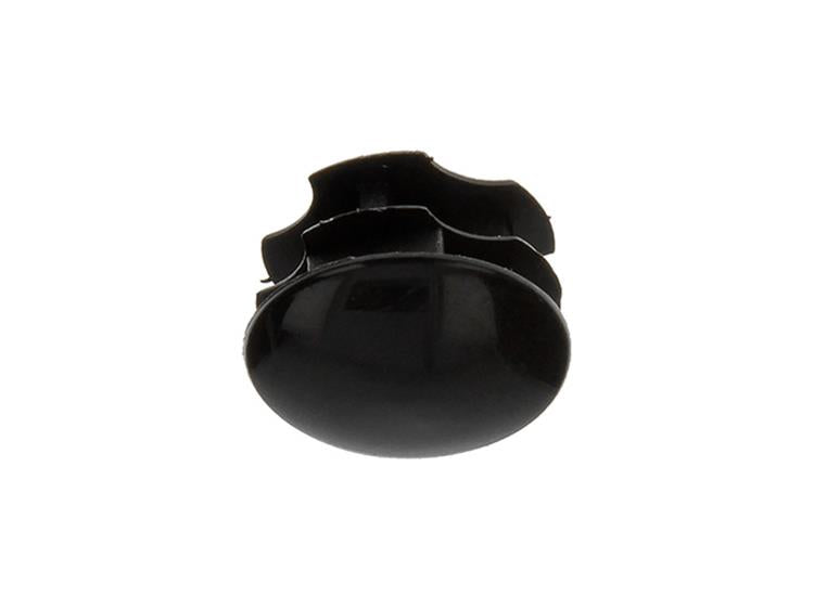 Load image into Gallery viewer, Mack 1047737 - insteekdop kunstsstof zwart ø 22 mm 4 st pcs | 6 stuks
