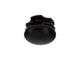 Mack 1047737 - insteekdop kunstsstof zwart ø 22 mm 4 st pcs | 6 stuks