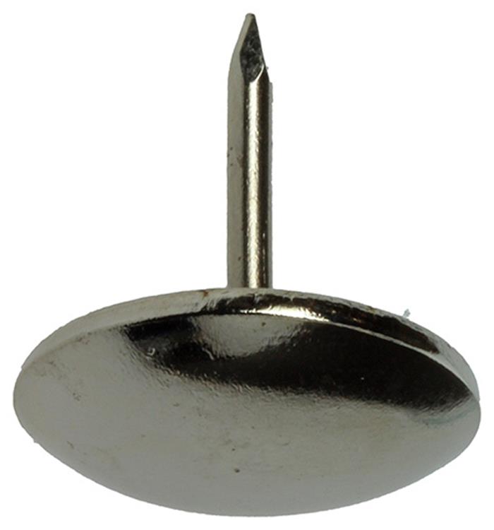Load image into Gallery viewer, Mack 1047784 - stoelglijder nagel metaal chroom ø 18 mm 8 st pcs | 6 stuks
