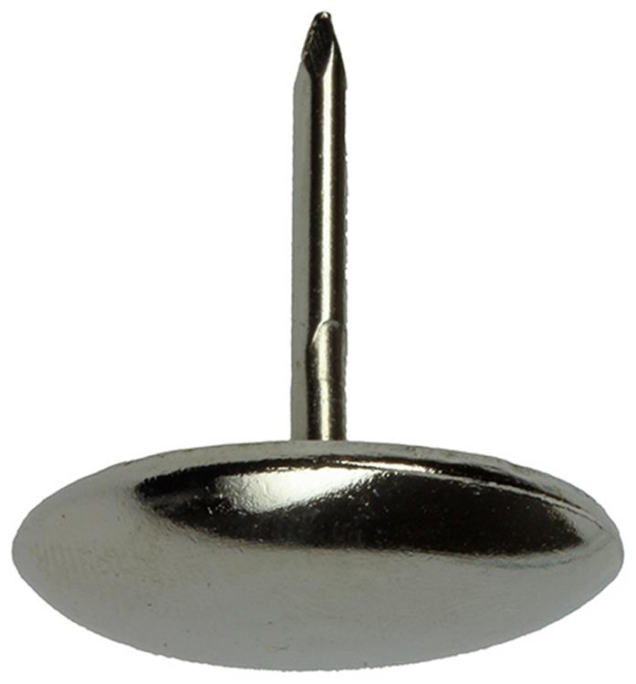 Load image into Gallery viewer, Mack 1047786 - 8st stoelglijder met nagel metaal 23mm | 6 stuks
