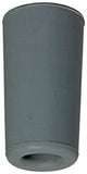 Mack 1047641 - deurstop rubber + schroef grijs 40 x 75 mm 2 st pcs | 6 stuks