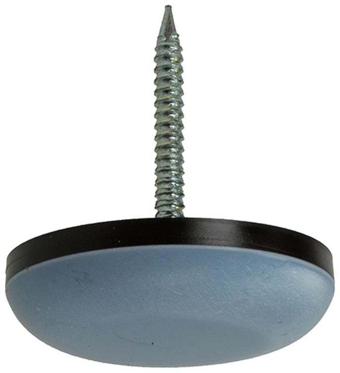 Load image into Gallery viewer, Mack 1047696 - super-glijder met nagel grijs ø 22 mm 4 st pcs | 6 stuks
